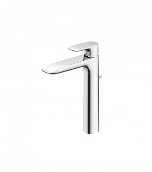 خلاط مغسلة كروم اتوماتيك طويل 25.9سم مع رأس هراب - صناعة صيني  # TOTO - GA-TLG04307D